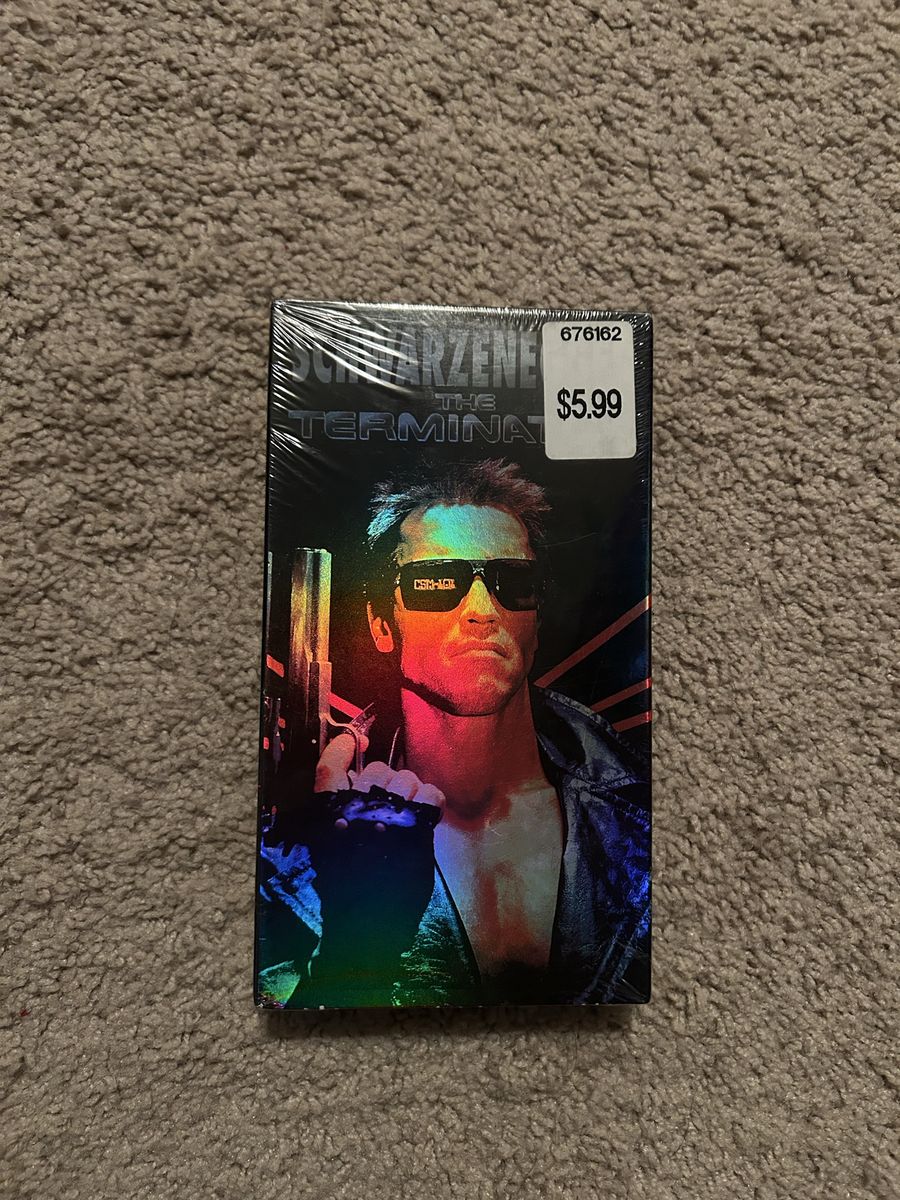 The Terminator Unopened