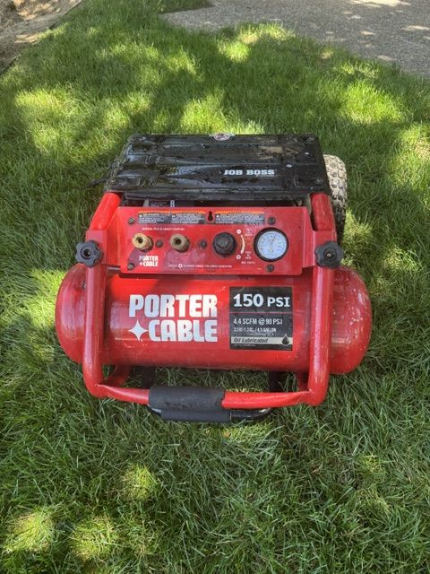 Porter-Cable Job Boss Compressor