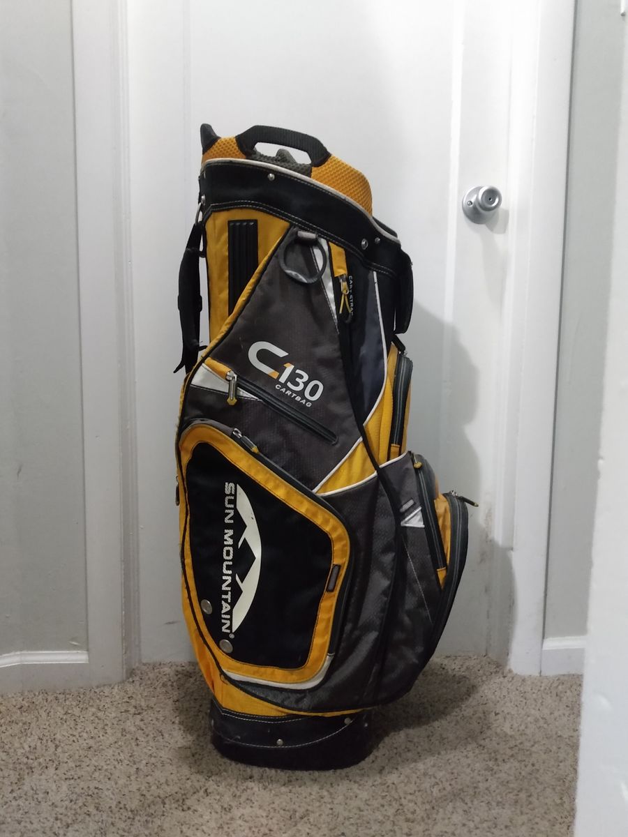 Sun Mountain C130 Cartbag Golf Clubs Bag