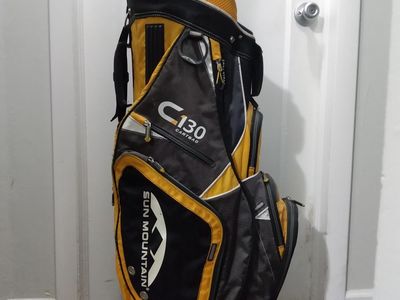 Sun Mountain C130 Cartbag Golf Clubs Bag