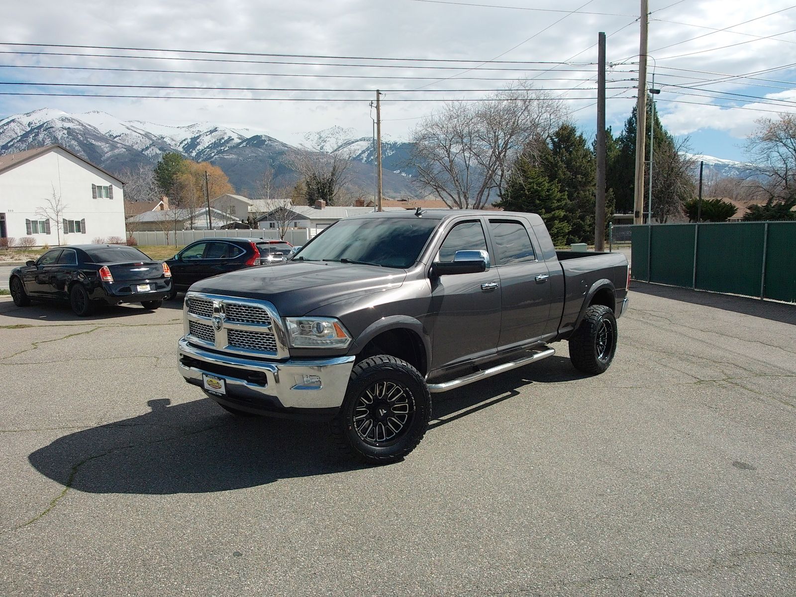 2015 RAM 3500 Laramie