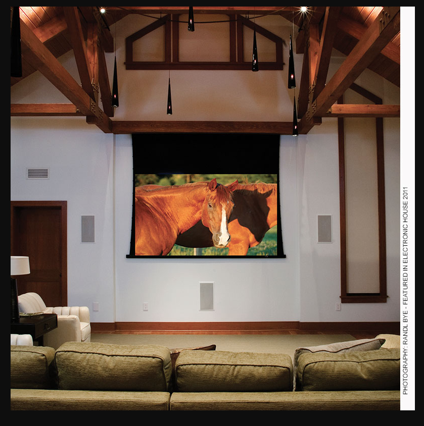 Draper Motorized Projection / Movie Screen 140030U (ACLV-40-846245)