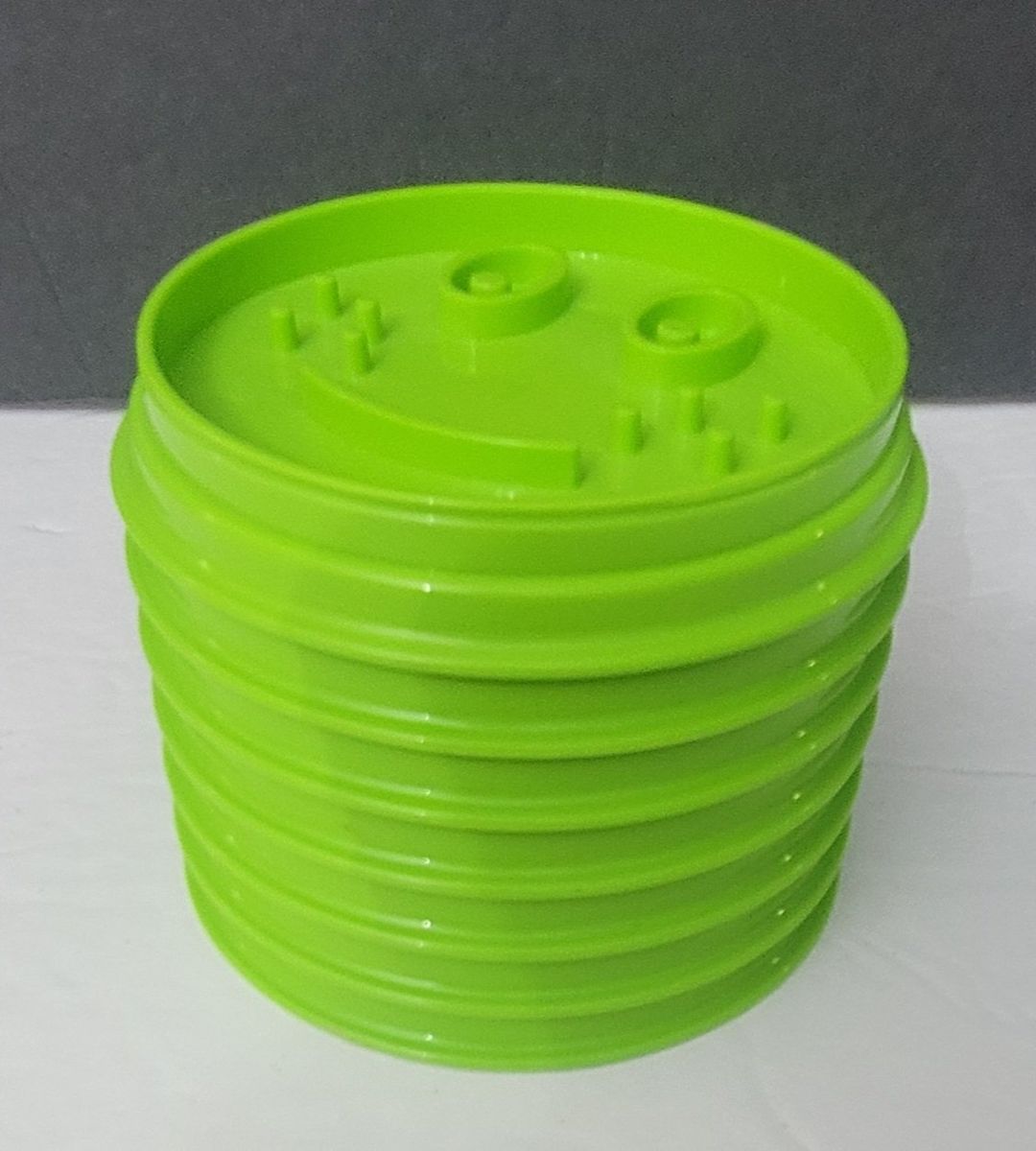 Green Emoji Cookie Stamps - Set of 7