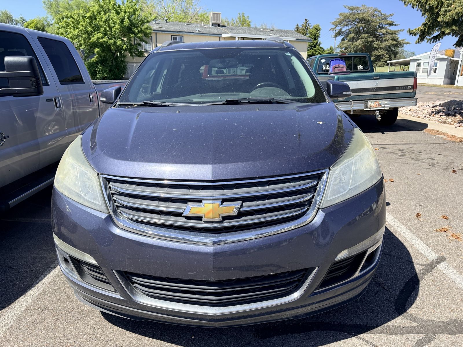 2014 Chevrolet Traverse 