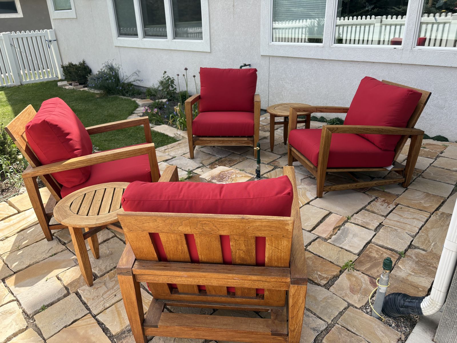 Teak Patio Chairs
