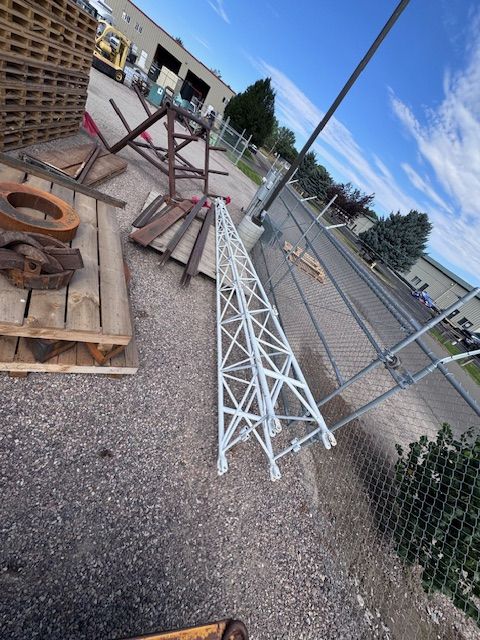 25' Jib Boom Extension for Crane