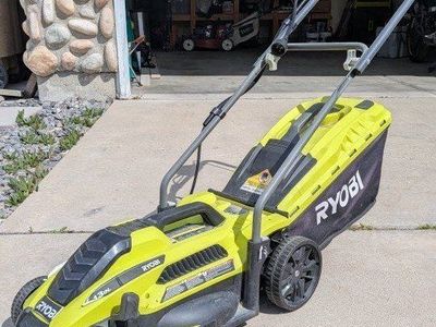 Ryobi 13in corded electric mower