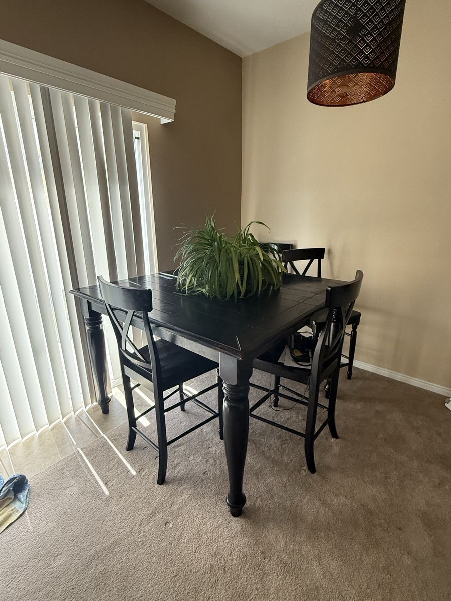 Tall Kitchen Table