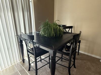 Tall Kitchen Table
