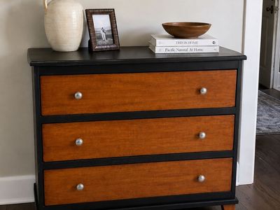 Ethan Allen 3-Drawer Dresser / Accent Chest – Two-Tone Refinish