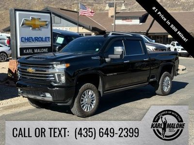 2021 Chevrolet Silverado 3500HD High Country