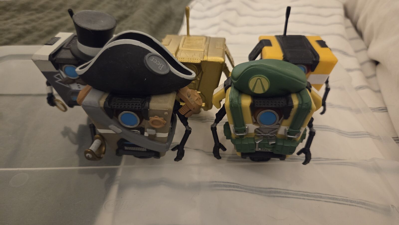 Claptrap Figures