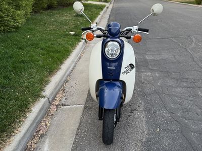 2006 Honda Metropolitain Scooter