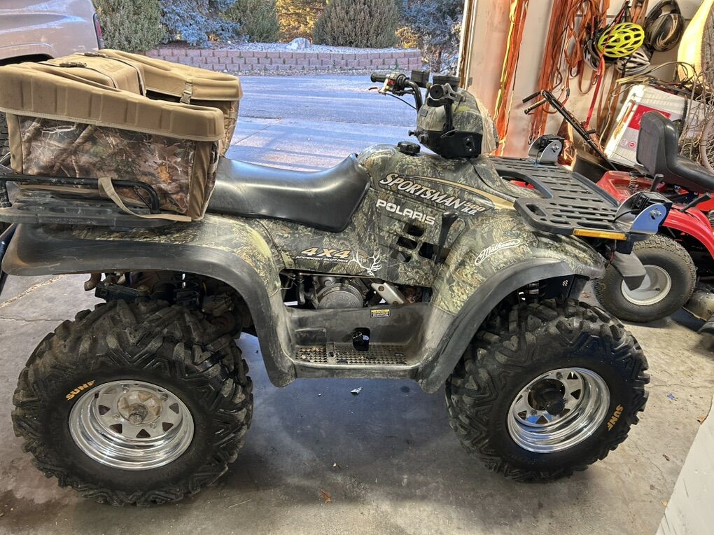 2001 Polaris Sportsman 500