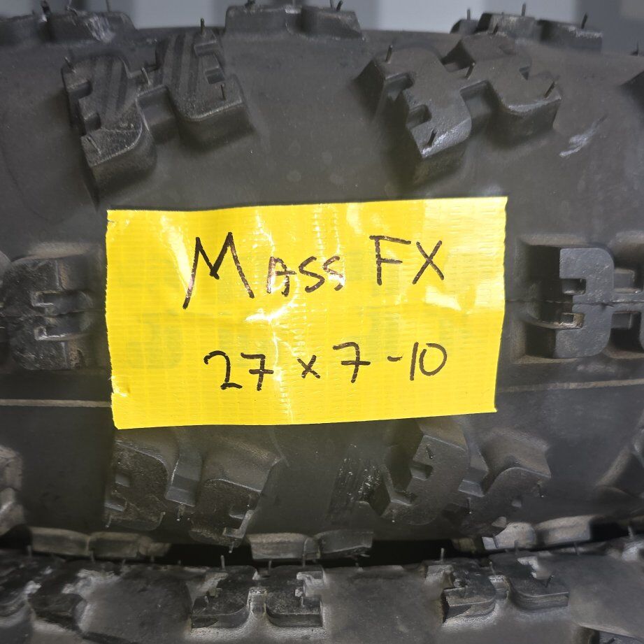 MASSFX 27x7-10 Front Tires (2) for ATV