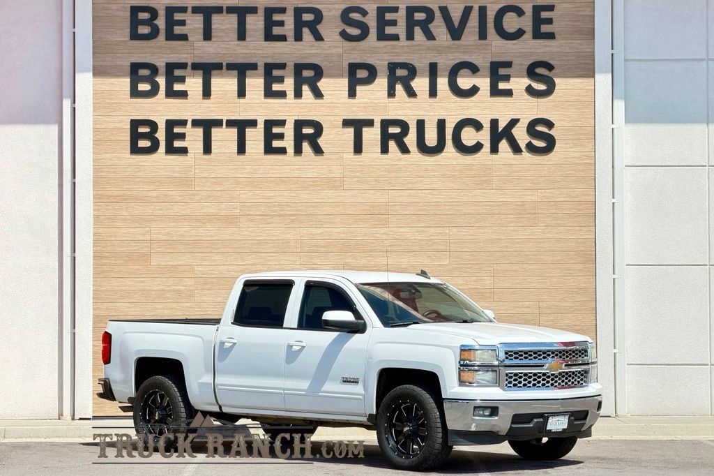 2015 Chevrolet Silverado 1500 LT