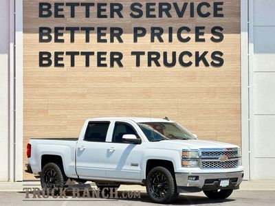 2015 Chevrolet Silverado 1500 LT