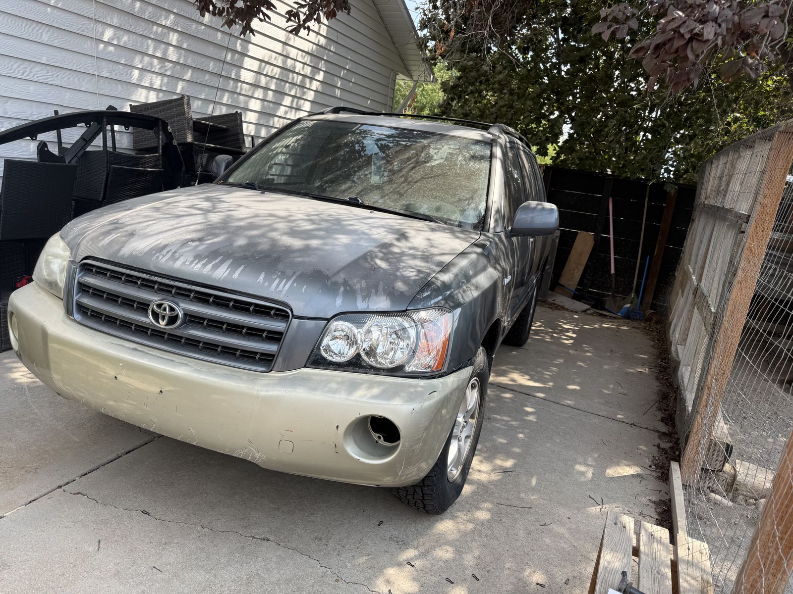 2003 Toyota Highlander 