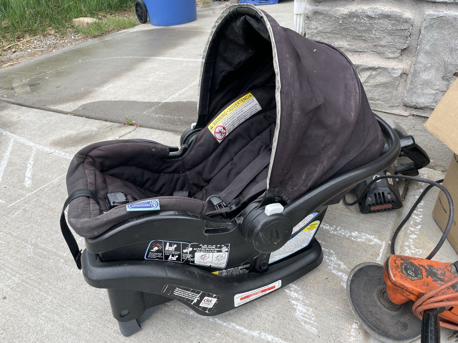 FREE Graco Quick Connect Snugride 35 Lite