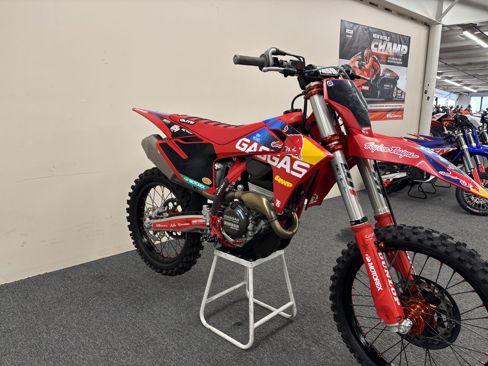 2023 GasGas MC250 Factory Edition