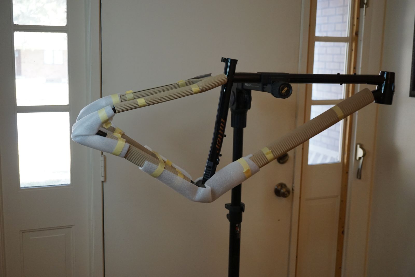 Niner New SIR 9 Hardtail Steel Mountain Bike Frame Size Medium Black/Bronze