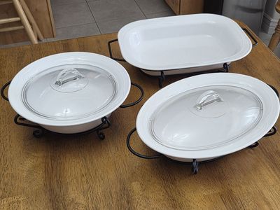8 pc Casserole set