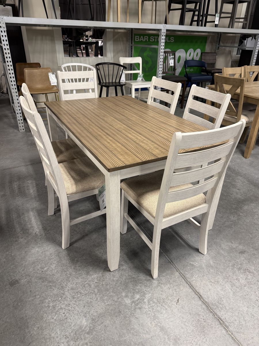 Ashley Signature Dining Table Set