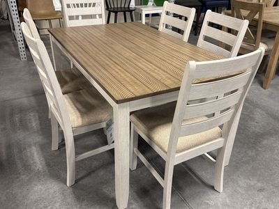 Ashley Signature Dining Table Set
