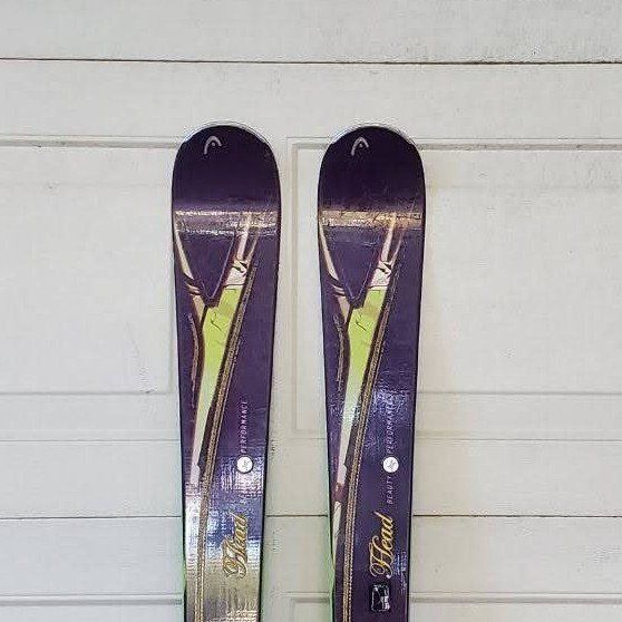 Women's Head Mya 156 cm Downhill Skis Bindings