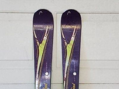 Women's Head Mya 156 cm Downhill Skis Bindings