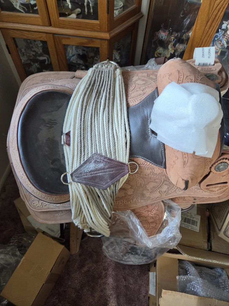 Horse saddles