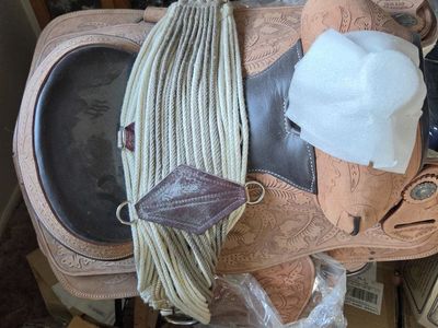 Horse saddles