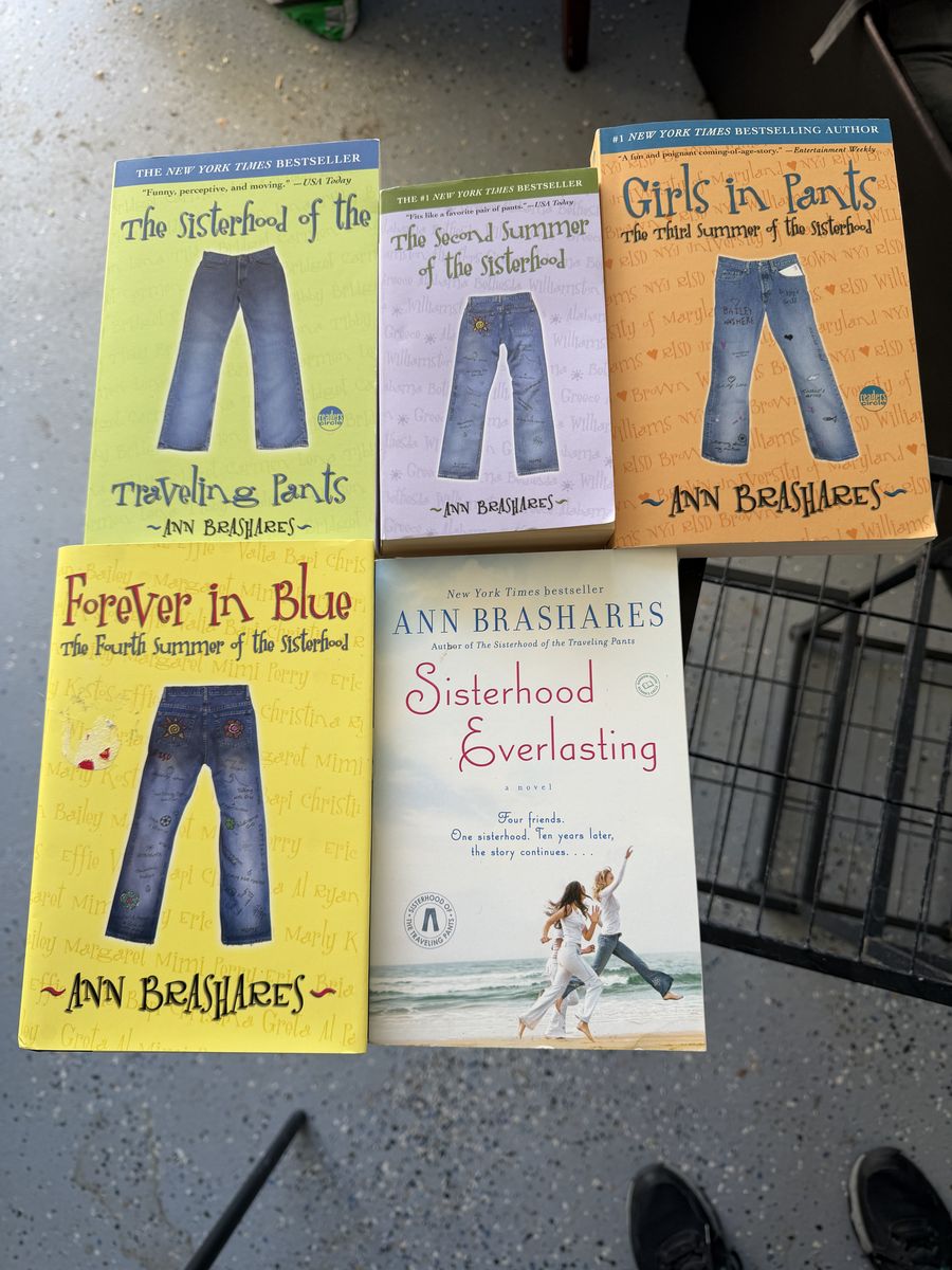 Sisterhood of the traveling pants series