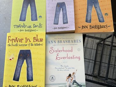 Sisterhood of the traveling pants series