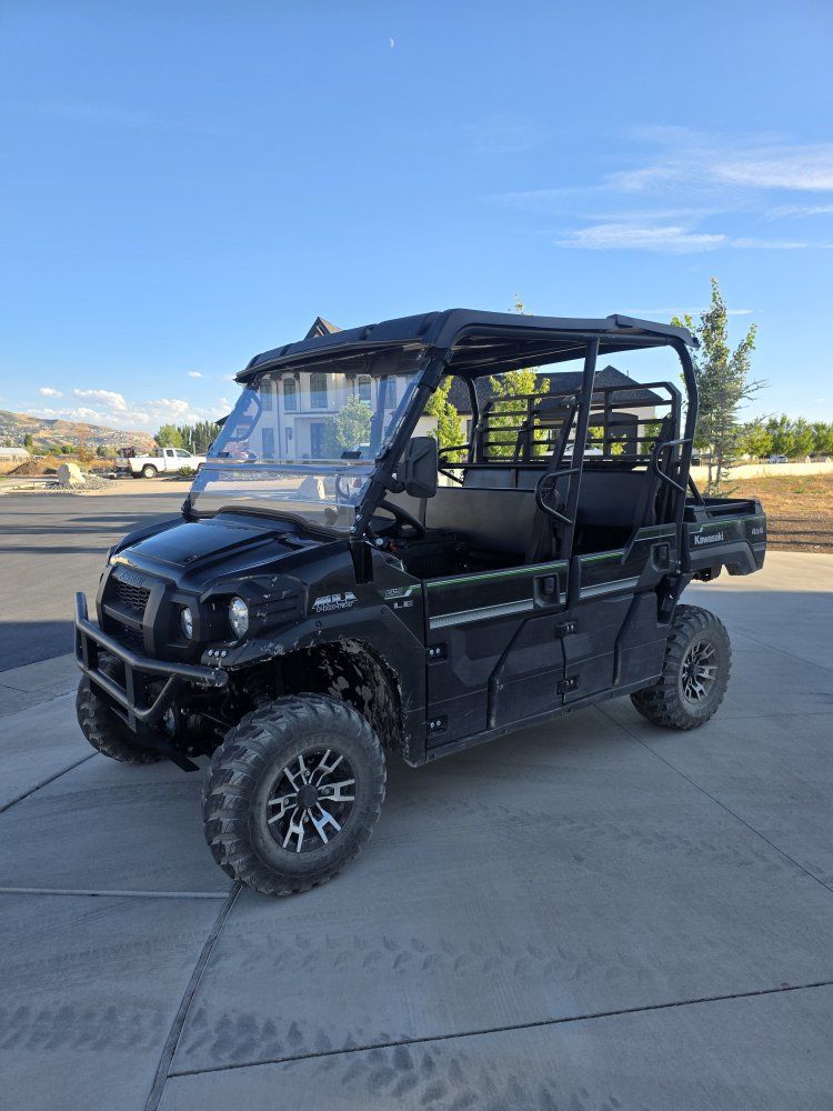 Kawasaki Mule Pro-FXT LE 4x4 Utility Vehicle Side by Side UTV 2019