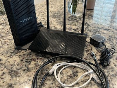 Asus Router and Netgear Modem