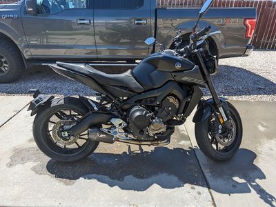 2018 Yamaha MT09 MT-09 FZ09 FZ-09 – Only 1600 miles