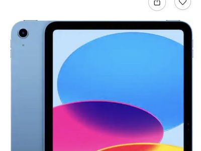 iPad 11inch (a16) WiFi 256 gb new