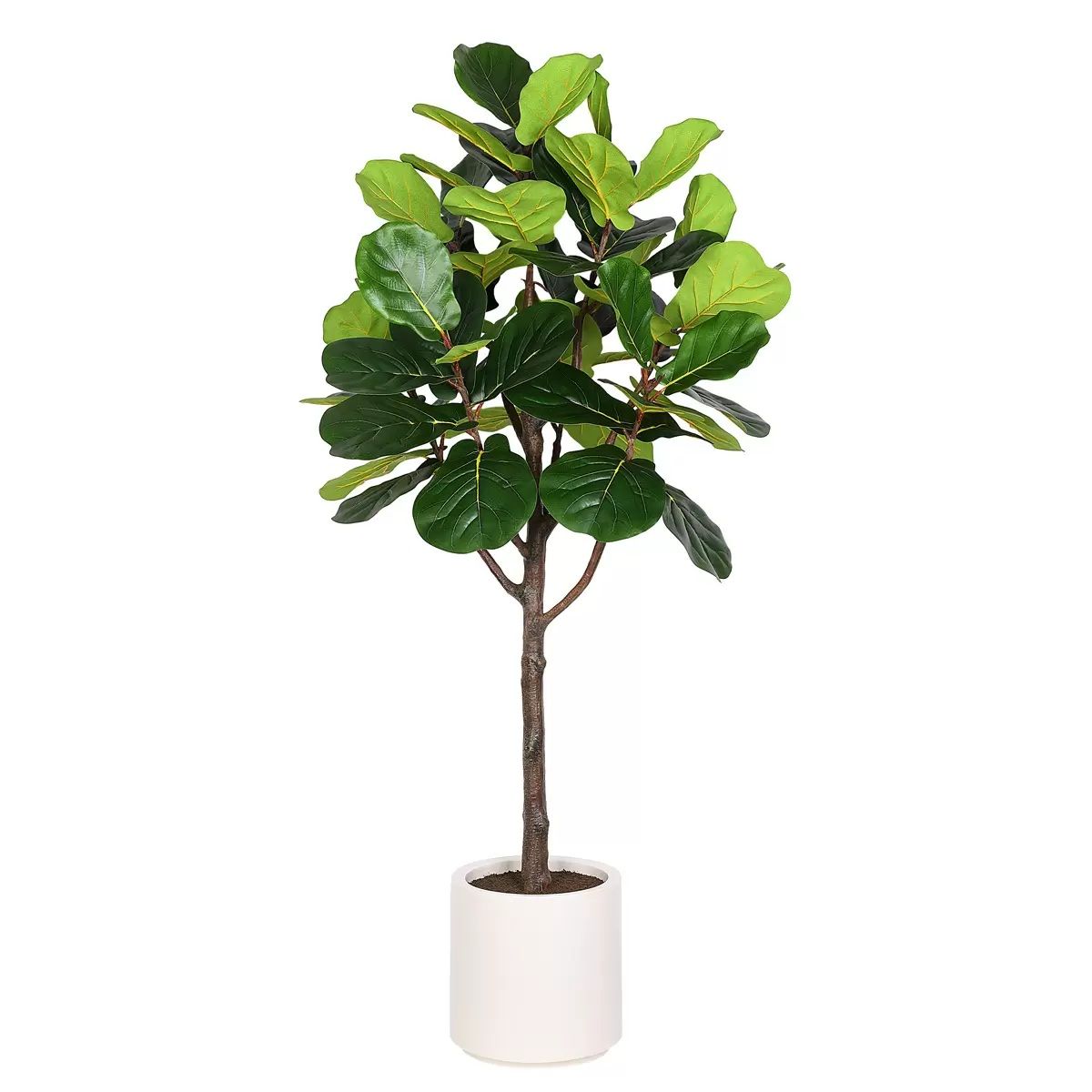 Faux Fiddle Leaf Fig Tree 6.5ft 1363170  #85079