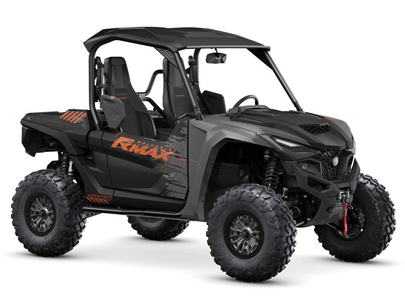 2022 Yamaha Wolverine RMAX2 XT-R Tactical Black/Ca