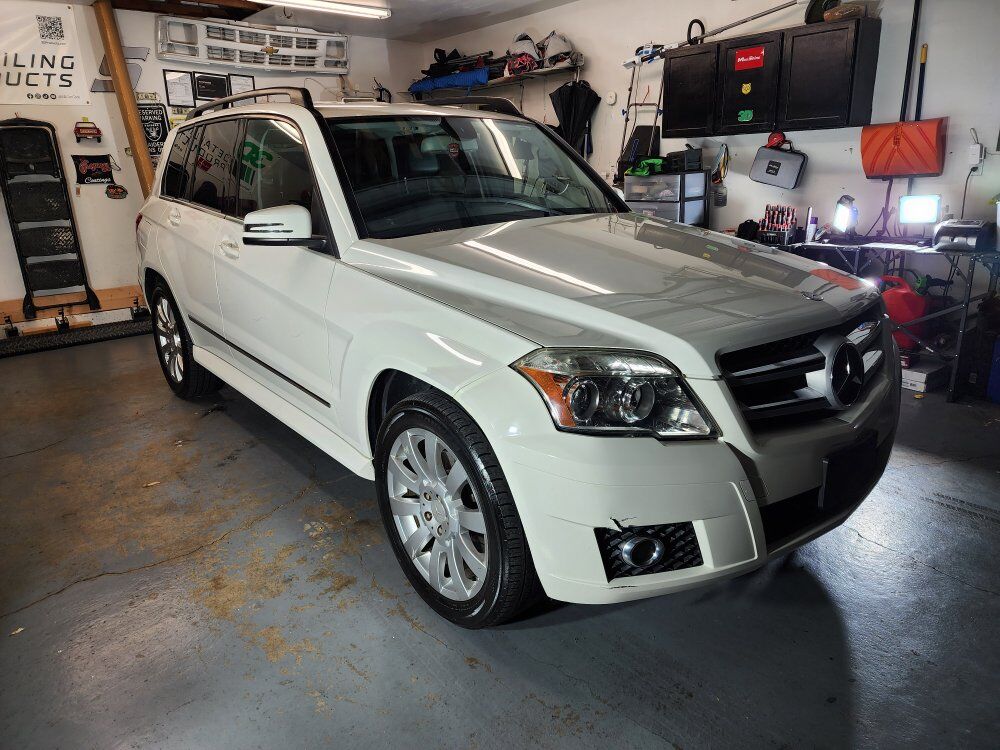 2010 MERCEDES-BENZ GLK