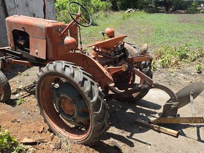 Vintage Earthmaster tractor forsale
