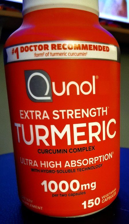Qunol Tumeric Extra Stregth!