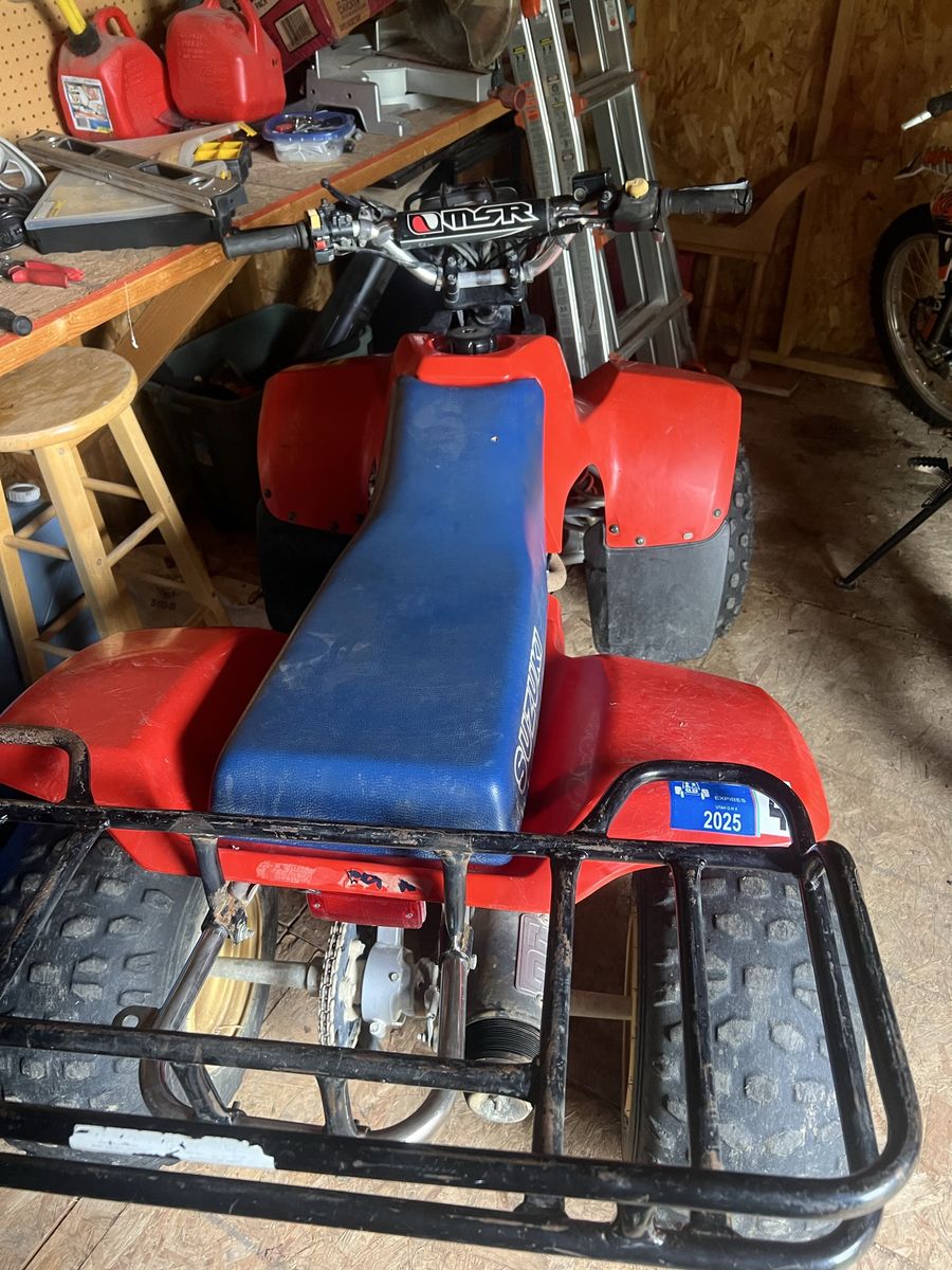 86 Suzuki Quad Sport