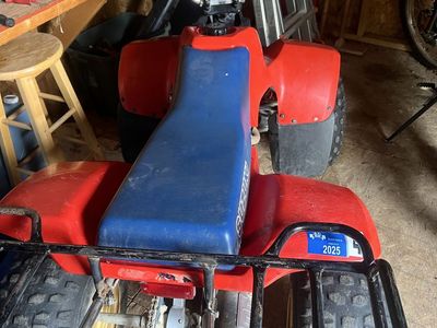 86 Suzuki Quad Sport