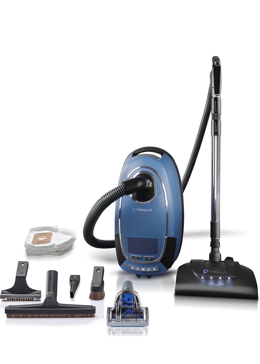 Prolux CV90 Canister Vacuum Cleaner with Electric Powerhead and Toolkit