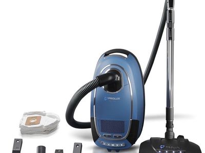 Prolux CV90 Canister Vacuum Cleaner with Electric Powerhead and Toolkit