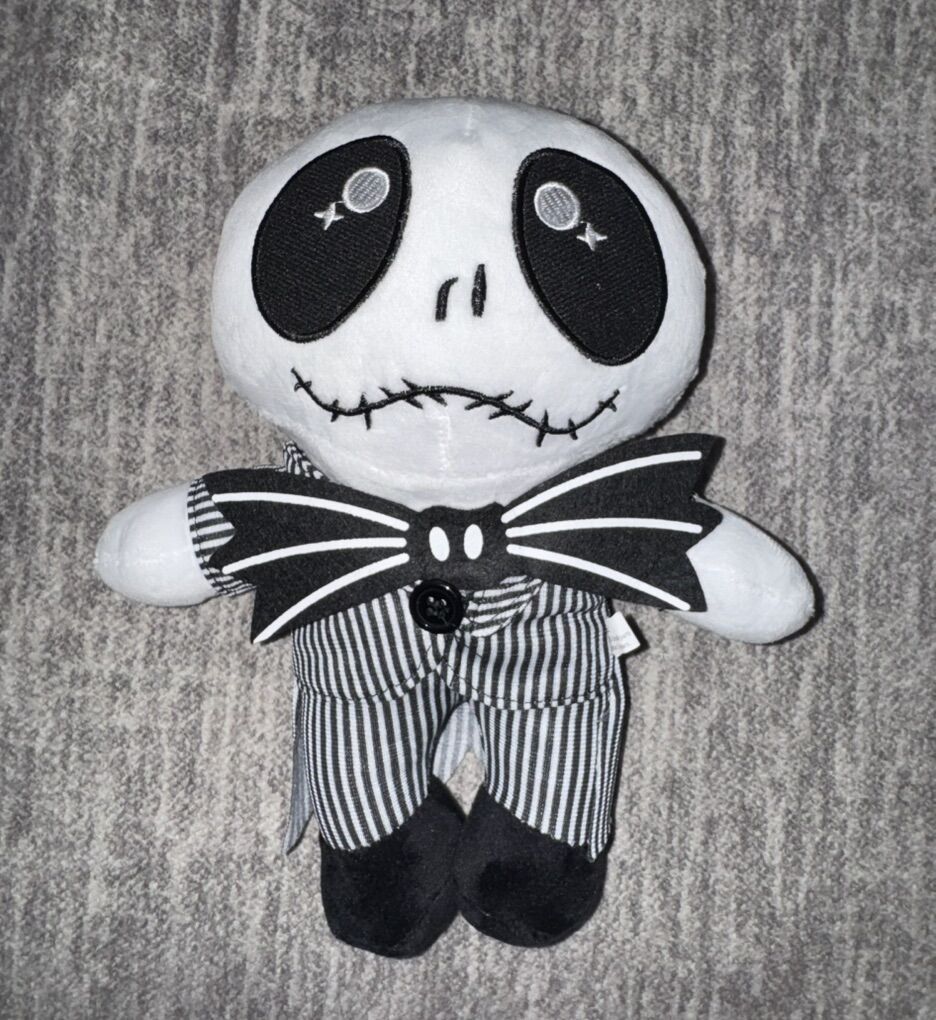 Nightmare Before Christmas Jack Skellington Plush