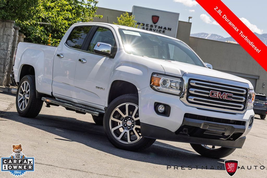 2019 GMC Canyon Denali