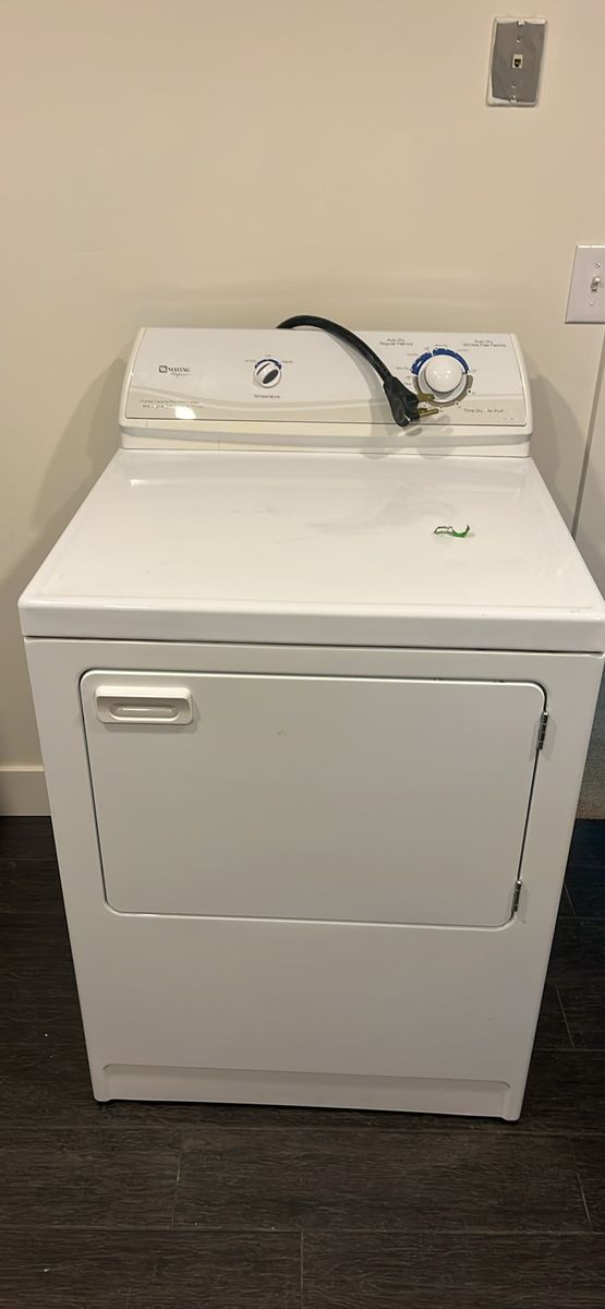 Maytag dryer